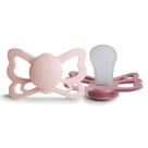 Chupeta FRIGG Butterfly SilkySoft Silicone sem BPA 6-18M