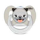 Chupeta Funny Animais Cachorro Lillo Silicone Tamanho 2