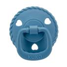 Chupeta Kuka Classic Bico Redodondo Azul 0-6M 1 Unidade