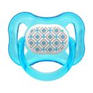 Chupeta Kuka Color Tamanho 1 Bico Ortodôntico Azul