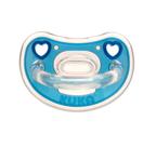 Chupeta Kuka Elegance Plus Orto 6+ Meses Azul Tamanho 2