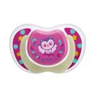 Chupeta Kuka Lumina Ortodôntica Tamanho 2 +6 meses Rosa