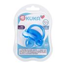 Chupeta Kuka Soft Comfort Orto Azul - Silicone BPA Free