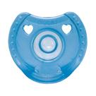 Chupeta Kuka Soft Comfort Tamanho 2 Bico Redondo Azul
