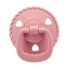 Chupeta Kuka Tamanho 2 Bico Redondo Rosa Classic 2497