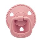 Chupeta Kuka Tamanho 2 Bico Redondo Rosa Classic 2497