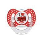 Chupeta Lillo Disney Minnie Tam 1 Ortodôntico 305731