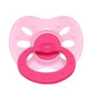 Chupeta Lillo Extra Air Ortodôntica Silicone Tamanho 2 Rosa