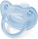 Chupeta Lillo Fase 1 Silicone Orto Soft Divertida 100% Silicone Azul