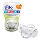 Chupeta Lillo Fase 1 Silicone Simetrico Soft Calming 100% Silicone Neutra