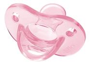 Chupeta lillo Fase 1 Silicone Simetrico Soft Calming 100% Silicone Rosa