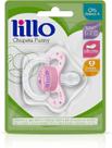 Chupeta Lillo Funny Amor Menina Tamanho 1 Rosa Chupeta Lillo Funny Amor Menina Tamanho 1 Rosa