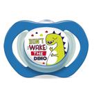 Chupeta Lillo Funny Animals Ortodôntica +6m Silicone Macio com Alça