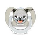 Chupeta Lillo Funny Pug Tam 2 Ortodôntico 627801