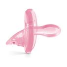 Chupeta Lillo Soft Calming 100% Silicone +6 Meses Cor Rosa com 1 Unidade