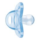 CHUPETA LILLO SOFT CALMING + 6 MESES 100% SILICONE Azul