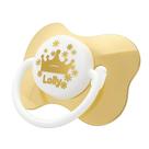 Chupeta Lolly Fase 2 Tip Borboleta Silicone Redondo