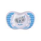 Chupeta Lumina Bico Ortodôntico Kuka Nº 2 +6 Meses Azul