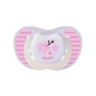 Chupeta Lumina Bico Ortodôntico Kuka Nº2 +6 Meses Rosa