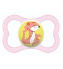 CHUPETA MAIORES DE 18 MESES MAM SKINSOFT Rosa + CAIXINHA CHUPETA MAIORES DE 18 MESES MAM SKINSOFT Rosa + CAIXINHA