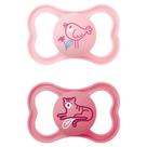 Chupeta Mam Air 16+ Meses Rosa Embalagem Dupla CH50422
