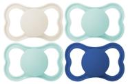 Chupeta MAM Air Matte, mais de 16 meses, silicone sem BPA, 2 unidades
