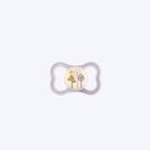 Chupeta Mam Air Night 6+ Meses Ch51312 Lilas