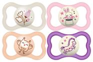 Chupeta MAM Air Night & Day para pele sensível 6-16M Girl 4C