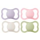 Chupeta MAM Air para mais de 16 meses, silicone sem BPA, pacote com 4