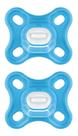 Chupeta Mam Comfort 0-2 Meses Recem-Nascido Dupla Em Silicone
