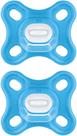 Chupeta MAM Comfort Azul 0-2 Meses 2 unidades 2101