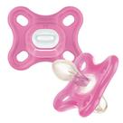 Chupeta Mam Comfort Dupla Rosa 0-2 meses recem-nascido 100% silicone