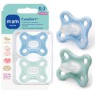 Chupeta MAM Comfort para Bebê 0 a 3 Meses, Silicone Livre de BPA