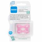 Chupeta MAM, DE 0 a 2 Meses, Comfort, Segura e Confortável, Disco Macio, Bico Extra Pequeno de Silicone Macio.