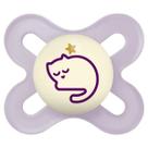 Chupeta MAM Lilás Original Start Night Silicone 0 a 2 Meses CH22112