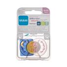 Chupeta MAM Night +6 Meses Cor Rosa 1 Unidade Chupeta MAM Night +6 Meses Cor Rosa 1 Unidade
