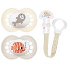 Chupeta Mam Original 6+ Meses + Prendedor Clip CH24323