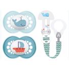 Chupeta Mam Original 6+ Meses + Prendedor Clip It CH24321