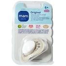 Chupeta Mam Original 6+ Meses Unitaria Neutra Básica Chupeta Mam Original 6+ Meses Unitaria Neutra Básica