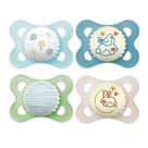 Chupeta MAM Original Day & Night, 0-6 meses, silicone, pacote com 4