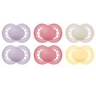 Chupeta MAM Original Matte de 6 a 16 meses com estojo de esterilização x6