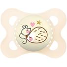 Chupeta MAM Original Night 06 Meses Silicone SkinSoft Brilha no Escuro Esterilizável BPA Free