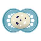 Chupeta Mam Original Night 6 Meses Azul Chupeta Mam Original Night 6 Meses Azul