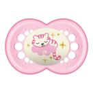 Chupeta Mam Original Night +6 Meses Rosa com 1 Unidade Chupeta Mam Original Night +6 Meses Rosa com 1 Unidade