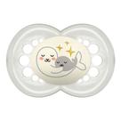 Chupeta Mam Original Night Neutra Ortodôntica 6+ Meses Desenhos Sortidos 1 Unidade
