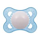 Chupeta Mam Original Silicone Skin Soft Ortodôntica 0 a 6 Meses Boys Cores Sortidas 1 Unidade Ref:2435