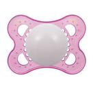 Chupeta Mam Original Silicone Skin Soft Ortodôntica 0 a 6 Meses Girls Cores Sortidas 1 Unidade Ref:2436