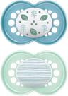 Chupeta MAM Original SkinSoft 6+ Meses Cor Variada 2 unidades CH23321
