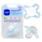 Chupeta Mam Original Start 0-2 Meses Bico em Silicone SkinSoft Unitária Menino Menina - Mam