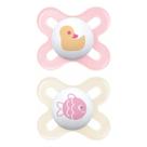 Chupeta Mam Original Start 0-2M Embalagem dupla Rosa